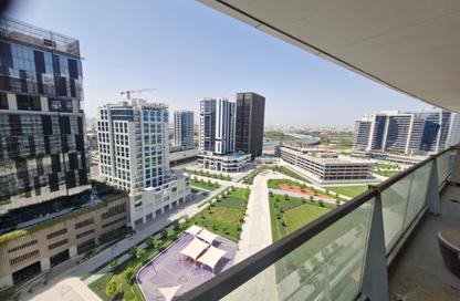 Apartment - 1 Bedroom - 2 Bathrooms for rent in Ubora Tower 1 - Ubora Towers - Business Bay - Dubai