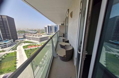 Apartment - 1 Bedroom - 2 Bathrooms for rent in Ubora Tower 1 - Ubora Towers - Business Bay - Dubai