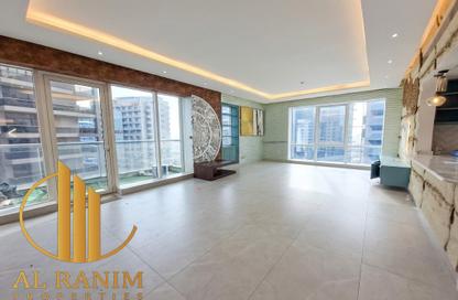 Apartment - 2 Bedrooms - 3 Bathrooms for rent in Hub Golf View Apartments - Dubai Sports City - Dubai