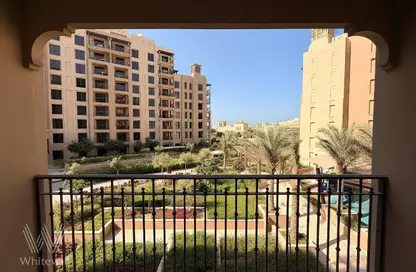 Apartment - 1 Bedroom - 1 Bathroom for rent in Jadeel 2 - Madinat Jumeirah Living - Umm Suqeim - Dubai