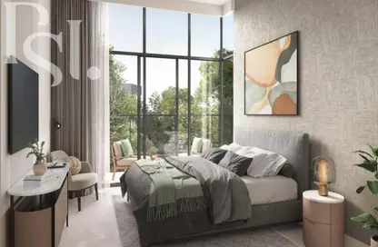شقة - 2 غرف نوم - 2 حمامات للبيع في برج Cilia 10 - سيليا - غاف وودز - دبي لاند - دبي
