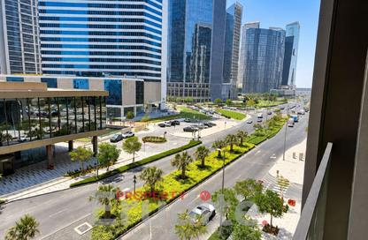Apartment - 1 - 1 for rent in Peninsula Two - Peninsula - Business Bay - Dubai