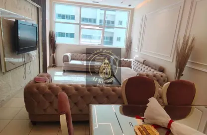 Apartment - 2 Bedrooms - 3 Bathrooms for sale in Ajman One Towers - Al Sawan - Ajman