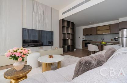 Apartment - 1 - 1 for sale in Grand Bleu Tower 2 - Emaar Beachfront - Dubai Harbour - Dubai