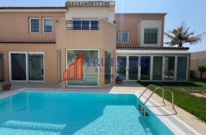 Villa - 4 - 5 for rent in Al Safa 2 Villas - Al Safa 2 - Al Safa - Dubai