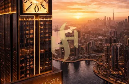 Apartment - 2 Bedrooms - 2 Bathrooms for sale in Aeternitas Tower - Dubai Marina - Dubai