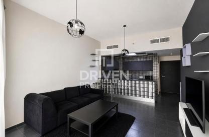 Apartment - 1 - 2 for sale in La Fontana - Arjan - Dubai