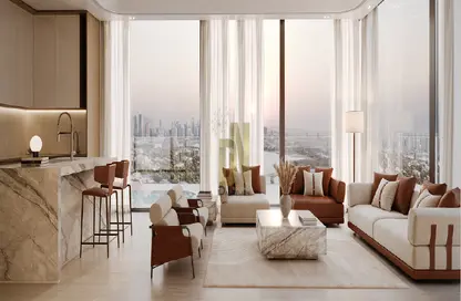 Apartment - 2 Bedrooms - 3 Bathrooms for sale in Binghatti Vintage - Majan - Dubai