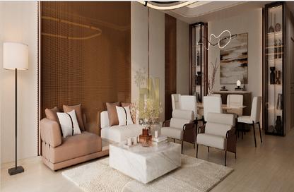 Apartment - 2 - 3 for sale in Binghatti Vintage - Majan - Dubai Apartment - 2 - 3 for sale in Binghatti Vintage - Majan - Dubai