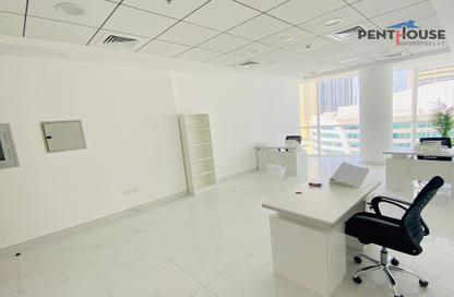 Office Space - Studio - 1 Bathroom for rent in B2B Tower - Business Bay - Dubai