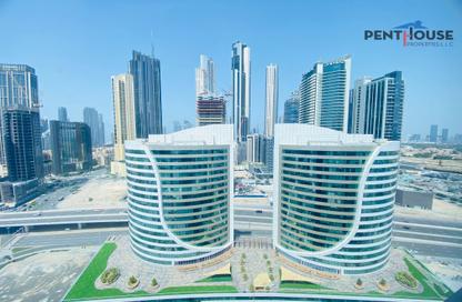 Office Space - Studio - 1 Bathroom for rent in B2B Tower - Business Bay - Dubai