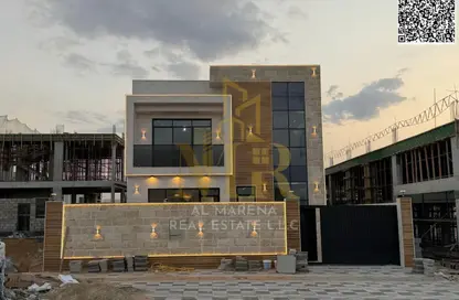 Villa - 4 Bedrooms - 6 Bathrooms for sale in Al Helio 2 - Al Helio - Ajman