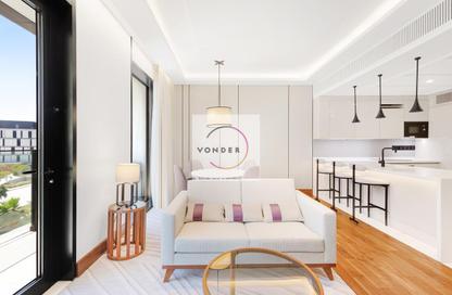 Apartment - 1 Bedroom - 2 Bathrooms for rent in The Residences at Caesars Resort - Caesars Bluewaters Dubai - Bluewaters - Dubai