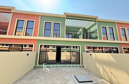 Townhouse - 3 - 4 for rent in Portofino - Damac Lagoons - Dubai Townhouse - 3 - 4 for rent in Portofino - Damac Lagoons - Dubai