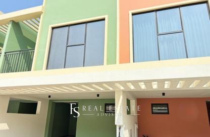 Townhouse - 3 - 4 for rent in Portofino - Damac Lagoons - Dubai