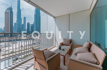 Apartment - 3 Bedrooms - 4 Bathrooms for sale in Downtown Views II Tower 1 - Downtown Views II - Zabeel 2 - Zabeel - Dubai