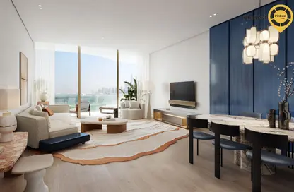 Apartment - 2 Bedrooms - 2 Bathrooms for sale in Dubai Harbour Residences Area 1 Tower B - Dubai Harbour Residences Area 1 - Dubai Harbour Residences - Dubai Harbour - Dubai