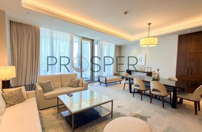 Duplex - 2 Bedrooms - 3 Bathrooms for rent in The Address Residence Fountain Views Sky Collection 2 - The Address Residence Fountain Views - Downtown Dubai - Dubai
