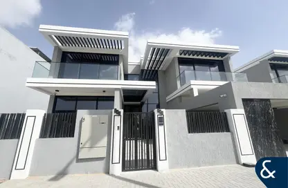 Villa - 5 Bedrooms - 7 Bathrooms for rent in Al Furjan West - Al Furjan - Dubai