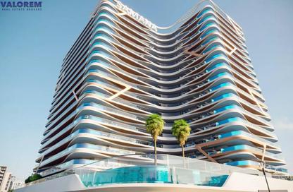 Apartment - Studio - 1 Bathroom for sale in Samana Skyros - Arjan - Dubai Apartment - Studio - 1 Bathroom for sale in Samana Skyros - Arjan - Dubai