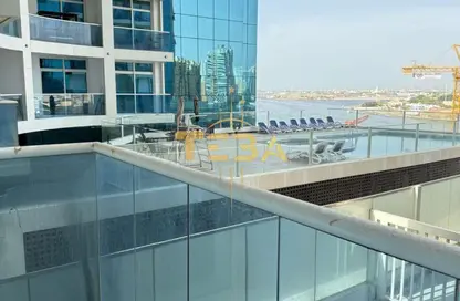 شقة - 2 غرف نوم - 2 حمامات للبيع في مساكن كورنيش عجمان - طريق كورنيش عجمان - عجمان