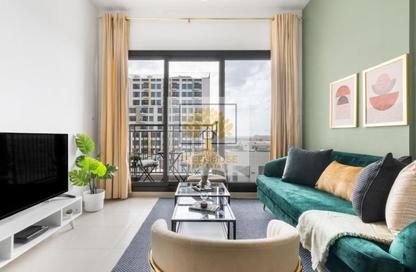 Apartment - 1 - 1 for rent in UNA Apartments - Town Square - Dubai Apartment - 1 - 1 for rent in UNA Apartments - Town Square - Dubai