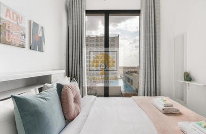 Apartment - 1 - 1 for rent in UNA Apartments - Town Square - Dubai
