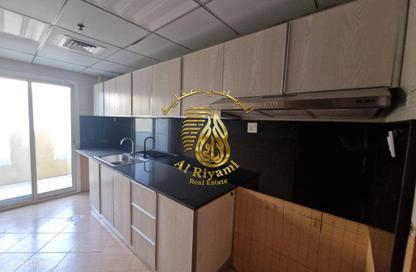 Apartment - 2 Bedrooms - 2 Bathrooms for rent in Al Rashidiya Towers - Al Rashidiya - Ajman Downtown - Ajman