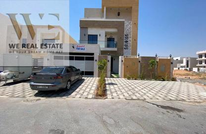 Villa - 5 Bedrooms - 7 Bathrooms for sale in Al Helio 2 - Al Helio - Ajman Villa - 5 Bedrooms - 7 Bathrooms for sale in Al Helio 2 - Al Helio - Ajman