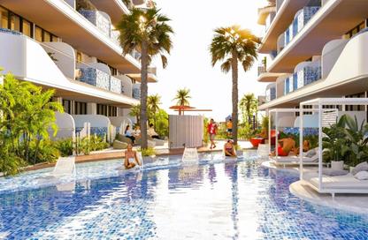 شقة - 3 غرف نوم - 4 حمامات للبيع في أوشن بيرل 1 بناية 2 - Ocean Pearl 1 - Samana Ocean Pearl - جزر دبي - دبي
