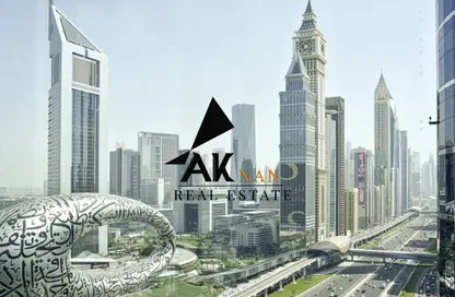 Office Space - 1 Bedroom - 1 Bathroom for rent in Latifa Tower - Sheikh Zayed Road - Dubai