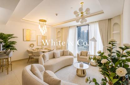 Apartment - 2 Bedrooms - 2 Bathrooms for sale in Boulevard Point - Downtown Dubai - Dubai