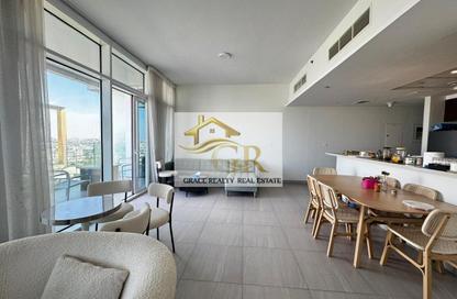 Apartment - 3 Bedrooms - 3 Bathrooms for rent in Park Gate Residence 1 - Park Gate Residences - Al Kifaf - Zabeel - Dubai