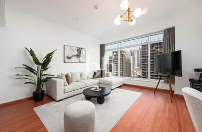 Apartment - 1 Bedroom - 2 Bathrooms for rent in Burj Views A - Burj Views - Downtown Dubai - Dubai