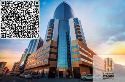Apartment - 1 Bedroom - 2 Bathrooms for rent in Orient Tower 1 - Orient Towers - Al Bustan - Ajman