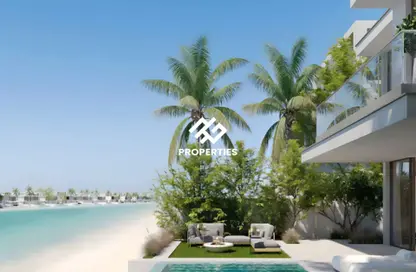 Villa - 4 Bedrooms - 4 Bathrooms for sale in Bay Villas - Dubai Islands - Dubai