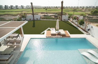 Villa - 4 - 5 for sale in Fairway Villas - Emaar South - Dubai South (Dubai World Central) - Dubai