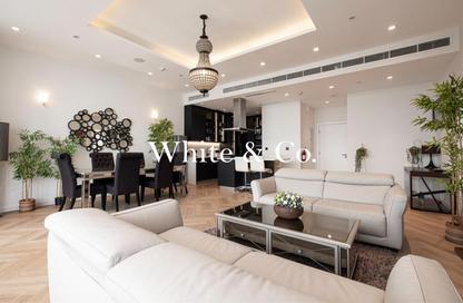 Apartment - 1 Bedroom - 2 Bathrooms for rent in Aquamarine - Tiara Residences - Palm Jumeirah - Dubai