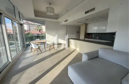 النزل و الشقق الفندقية - 2 غرف نوم - 2 حمامات للايجار في عزيزي مينا - نخلة جميرا - دبي