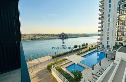 Apartment - 1 Bedroom - 1 Bathroom for rent in Waters Edge - Yas Island - Abu Dhabi
