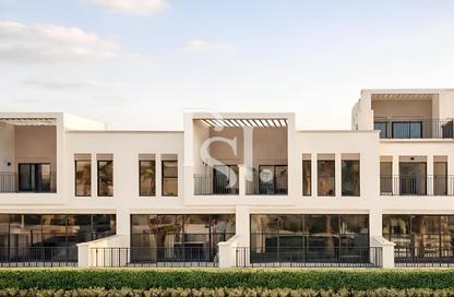 Townhouse - 4 Bedrooms - 3 Bathrooms for rent in Costa Brava 1 - Costa Brava - Damac Lagoons - Dubai Townhouse - 4 Bedrooms - 3 Bathrooms for rent in Costa Brava 1 - Costa Brava - Damac Lagoons - Dubai