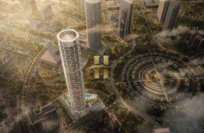 Apartment - 2 Bedrooms - 3 Bathrooms for sale in Binghatti Circle - Jumeirah Village Circle - Dubai