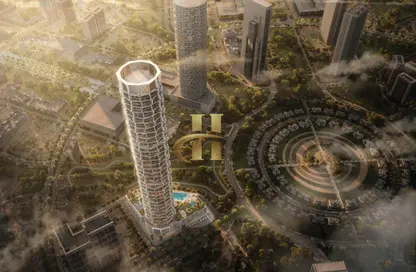 شقة - 2 غرف نوم - 3 حمامات للبيع في دوار بن غاطي - قرية جميرا الدائرية - دبي