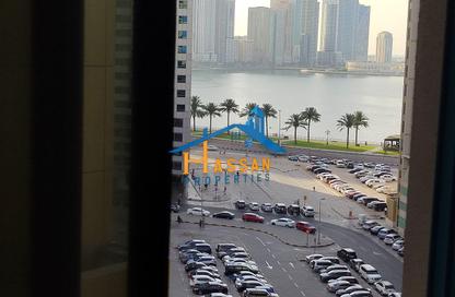 Apartment - Studio - 1 Bathroom for rent in Yasmeen Tower - Al Majaz 2 - Al Majaz - Sharjah