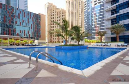 Apartment - 1 Bedroom - 1 Bathroom for rent in Bay Central Tower West - Bay Central - Dubai Marina - Dubai