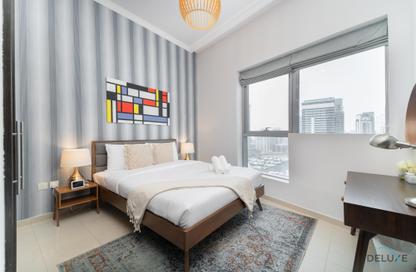 Apartment - 1 Bedroom - 1 Bathroom for rent in Bay Central Tower West - Bay Central - Dubai Marina - Dubai