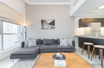 Apartment - 1 Bedroom - 1 Bathroom for rent in Bay Central Tower West - Bay Central - Dubai Marina - Dubai Apartment - 1 Bedroom - 1 Bathroom for rent in Bay Central Tower West - Bay Central - Dubai Marina - Dubai