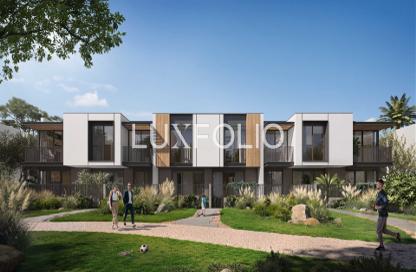 Townhouse - 3 Bedrooms - 4 Bathrooms for sale in Ferns - Haven By Aldar - Dubai Land - Dubai Townhouse - 3 Bedrooms - 4 Bathrooms for sale in Ferns - Haven By Aldar - Dubai Land - Dubai
