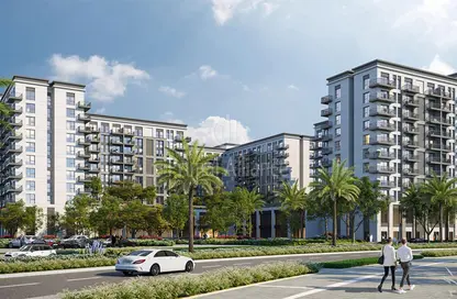 Apartment - 1 Bedroom - 1 Bathroom for sale in Rehan Residences - Maryam Island - Al Khan - Sharjah