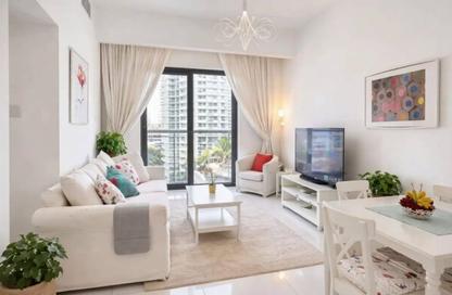 Apartment - 2 Bedrooms - 2 Bathrooms for rent in Escan Tower - Dubai Marina - Dubai